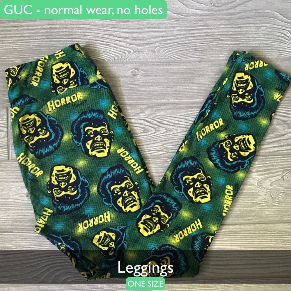 GUC LLR Halloween Leggings
